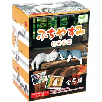 Figure Fuchiyasumi Nyanko BOX 1 piece