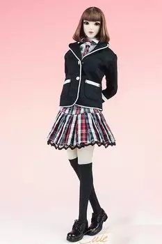 figure high school girl sailor suit and shoes and head not [TOYBARJAPAN] 1/6 accessories/ZYTOYS ZY15-30 (body included)