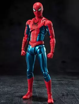 Figure Red Blue No Way Spider-Man [New & Suit] (Spider-Man Home)