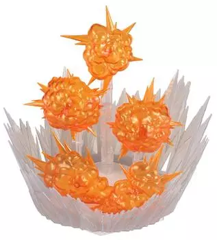 Figure rise effect burst effect plastic model color-coded