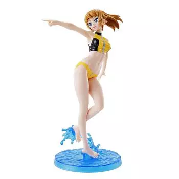 Figure Rise Lab Gundam Build Fighters Try Fumina Hoshino Plastic Model Color-coded
