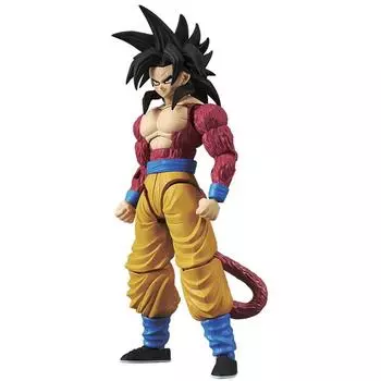 Фигурка стандартная Dragon Ball Super Saiyan 4 Son Goku цветная пластиковая модель