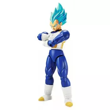Figure-rise Standard Dragon Ball Super Saiyan God Super Saiyan Vegeta Color-coded Plastic Model