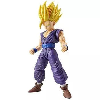 Ростовая фигурка Стандартная Dragon Ball Super Saiyan 2 Сон Гохан (Продление) Пластиковая модель с цветовой кодировкой