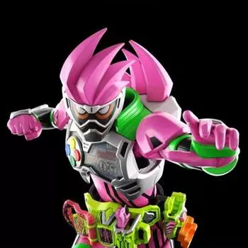 Figure Rise Standard Kamen Rider Exade Action Gamer Level 2, корейская популярная бандай