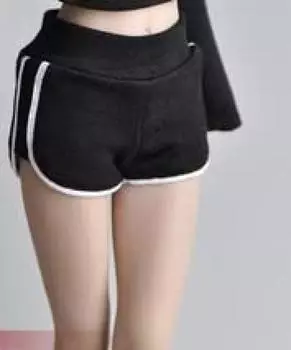 Figure School Girl Beauty 2024 Black Gym Wear Sports Shorts Pants head and other clothes are not [TOYBARJAPAN] 1/6 Accessories/High (Body, included) чёрный