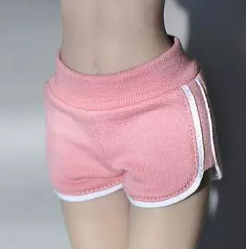 Figure School Girl Junior Beautiful Girl Pink Gym Wear Sports Shorts Pants and vest not [TOYBARJAPAN] 1/6 Accessories/High (Body included)