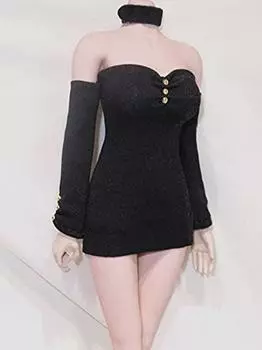 Фигурка Секретарь OL Tube Top Dress голова и обувь не [TOYBARJAPAN] 1/6 Аксессуары/Сексуально (Корпус, в комплекте)