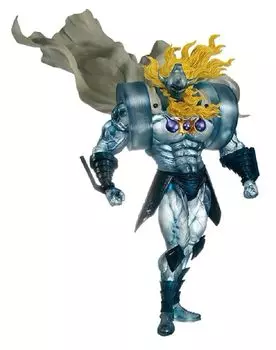 FIGURE SPIRITS KUJI Kinnikuman Demon Shogun Figure C Prize Demon Shogun Figure Diamond Power ver. (Prize)