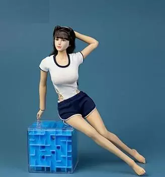 Figure TOYS IC1201 Sexy High Level Leotard High School Girl Beautiful Female School Swimsuit and Shot Pants and Head Not [TOYBARJAPAN] 1/6