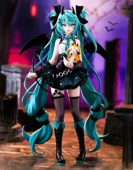 Figure x Rascal Figure Devil 18cm type in Official Goods HatsuneMiku HatsuneMiku Trio-Try-iT Approx. [1 total]