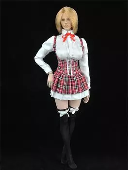 Figure ZY5021 Sexy Maid Clothes Set and head not [TOYBARJAPAN] 1/6 Accessories/ZYTOYS (Body included)