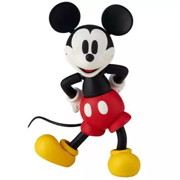 figurecomplex Movie Revo Микки Маус МИККИ МАУС 105 мм окрашенная фигурка Revoltech (1936) приблизительно. АБС и ПВХ красный