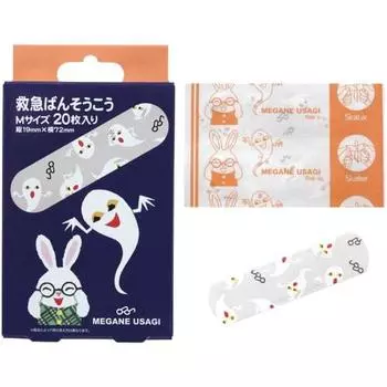 фигурист аварийный бандаж очки кролик размер m 20 бинты сделано в японии qqb1-a