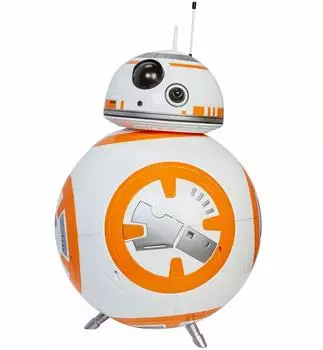 Фигурка 18 дюймов Star Wars DX BB-8 окрашенная подвижная фигурка
