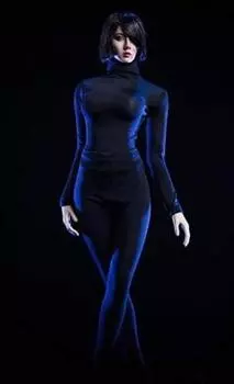 Фигурка 18XG24A VICKY SECRET красивая сексуальная внутренняя кофточка леггинсы комплект одежды и тело не [TOYBARJAPAN] 1/6 аксессуары/VSTOYS (глава