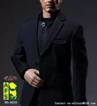 фигурка A016 модный костюм обувь и очки комплект и голова не [TOYBARJAPAN] 1/6 аксессуары/AFS Мужская одежда, (тело включено)