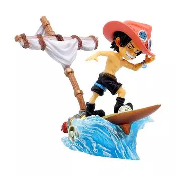 Фигурка Ace 13 см, аниме, мультяшная модель, игрушка, настольный декор, коллекция, кукла, подарок на день рождения для ребенка