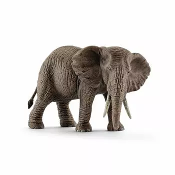Фигурка африканского слона Schleich Wildlife 14761 (женский)