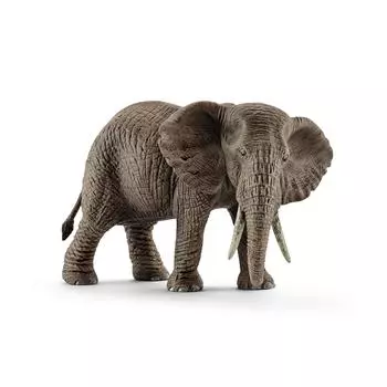 Фигурка африканского слона Schleich Wildlife 14761 (женский)