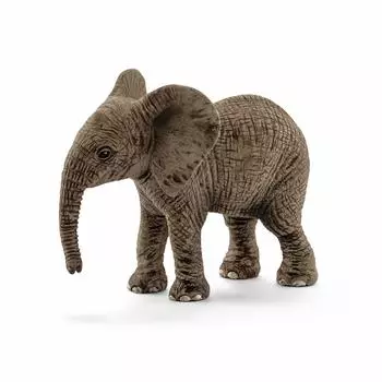 Фигурка африканского слона Schleich Wildlife 14763 (ребенок)