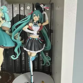 Фигурка Afternoon Vocaloid Hatsune Miku X American Raccoon Rascal