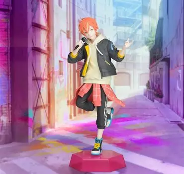 Фигурка Акито Синономе Красочные коллекции Фигурка Акито Синономе Официальный проект*Sekai Stage! подвиг. Хацунэ*Мику Рабочий столУкрасить