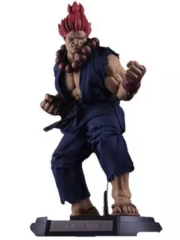 Фигурка Акума из Street Fighter V Champion Edition 1/6 синий