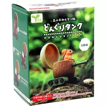 Фигурка эля Acorn Tank BOX 1 шт.