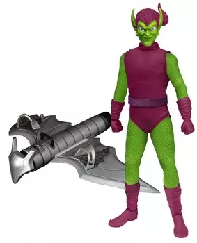 Фигурка Amazing Green Goblin DX Edition One 12 Collective Medium 645002 Человек-паук 1/12 зелёный