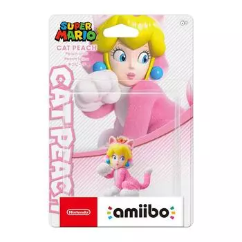 Фигурка amiibo Cat Peach (Серия Супер Марио) Коллекционная игрушка