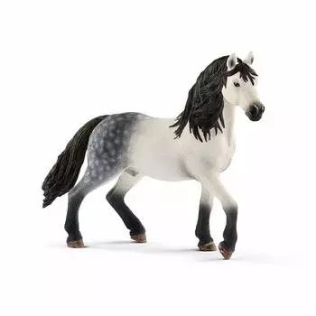 Фигурка андалузской лошади Schleich Horse Club 13821 (мужчина)