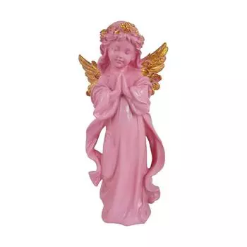 Фигурка Ангел для Домашнего Декора | Статуэтка Крылатой Девушки для Домашнего Декора | Статуэтка Девушки-Феи для Декора Домашних Полок