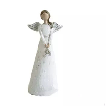 Фигурка ангела, рождественское украшение, коллекционная художественно-ремесленная скульптура, украшение стола для спальни Pentagram