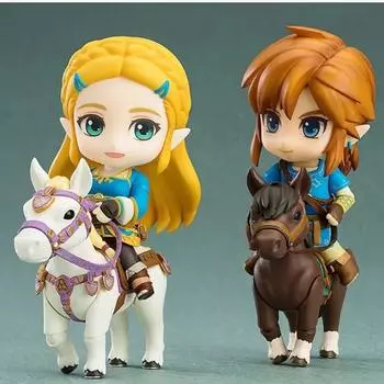 Фигурка аниме 10 см, принцесса, коллекция ПВХ, модель, игрушка-кукла