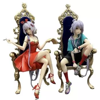 Фигурка Аниме Фигурка Модель Игрушки Коллекция Кукла Подарок Pack of 1 красный