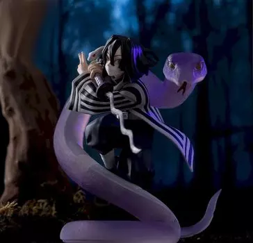 Фигурка Anime no Xross Link Iguro Obanai Pillar Training Edition All 1 Type Официальный «Kimetsu Yaiba»