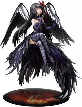 Фигурка Aniplex Puella Magi Madoka Magica the Movie Tale of Rebellion Devil Homura Scale Figure Made to [Новое издание] 1/8 [Полностью заказ] фиолетовый