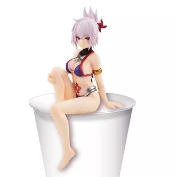 Фигурка Аякаси с треугольной пробкой для лапши Мацури Казамаки, всего 1 тип