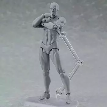 Фигурка Архетип Феррит Коллекционная модель Игрушка с подставкой Шарнирная подвижная кукла Подарок