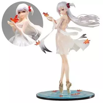 Фигурка Azur Lane IJN Shoukaku HMS Plymouth Sirius Аниме Банни Девушка ПВХ Фигурка Игрушка Игра Статуя Коллекция Модель Кукла белый