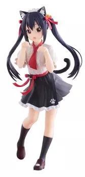 Фигурка Азусы Накано Фигурка K-ON! Трио-Три-ит чёрный