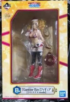 Фигурка B Prize от Ichiban Kuji Haruna and Gambier Winter Story KanColle Bay Gambier Bay [Рождественский режим]