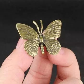 Фигурка бабочки, миниатюрное украшение для рабочего стола, водонепроницаемая, реалистичная, сделай сам, статуя насекомого, украшение для дома, аксессуары для рукоделия