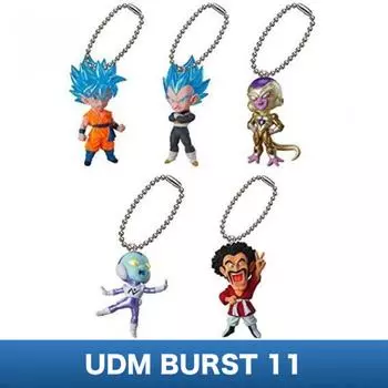 Фигурка Bandai Dragon Ball, новая театральная версия, набор UDM Burst 5, подлинный Bandai