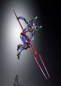 Фигурка Bandai Evangelion Тестовый тип Металлическая Металлическая сборка 22 см 4573102591746 - - Eva-01 -