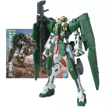 Фигурка Bandai Gundam Model Kit Аниме Фигурка MG 1/100 GN-002 Dynames Gundam Gunpla Фигурка
