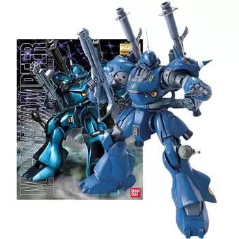Фигурка Bandai Gundam Model Kit Аниме Фигурки MG 1/100 MS-18E Kampfer Gunpla Фигурка