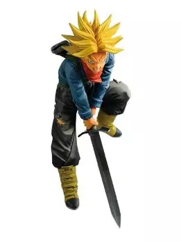 Фигурка BANDAI Ichiban Kuji Dragon Ball Warrior Battle D Prize Super Saiyan Truns ~Super Retsuden~