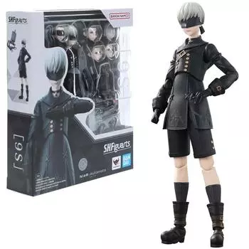 Фигурка Bandai SHFIGUARTS NieR:Автоматы Вер1.1а 9С , СВЧ
